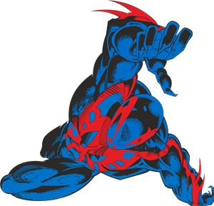 SPIDERMAN 2099 Logo ,Logo , icon , SVG SPIDERMAN 2099 Logo