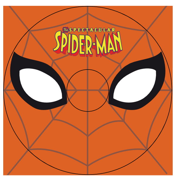 Spiderman CD Cover Logo ,Logo , icon , SVG Spiderman CD Cover Logo