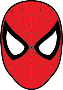 Spiderman Mask Logo ,Logo , icon , SVG Spiderman Mask Logo