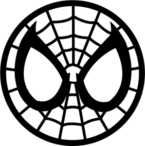 Spiderman Symbol Logo ,Logo , icon , SVG Spiderman Symbol Logo