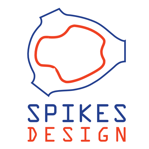 Spikes Design Logo