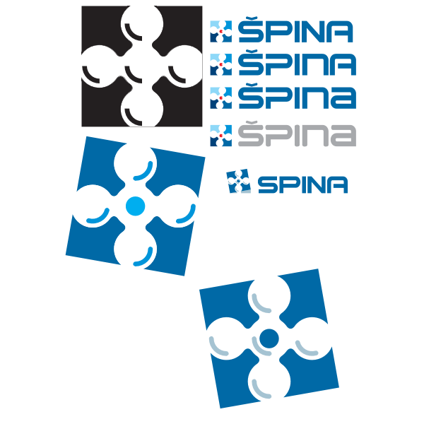 spina Logo ,Logo , icon , SVG spina Logo