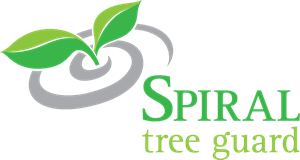 Spiral Tree Guard Logo ,Logo , icon , SVG Spiral Tree Guard Logo