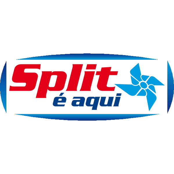 Split é aqui Logo ,Logo , icon , SVG Split é aqui Logo