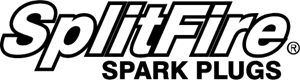 Split Fire Spark Plugs Logo ,Logo , icon , SVG Split Fire Spark Plugs Logo
