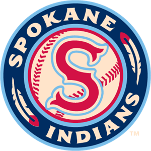 SPOKANE INDIANS Logo
