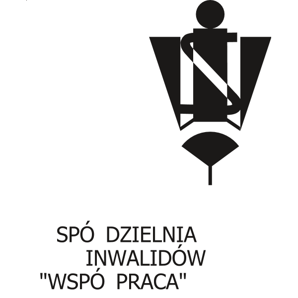 Spóldzielnia Inwalidów Współpraca Sopot Logo ,Logo , icon , SVG Spóldzielnia Inwalidów Współpraca Sopot Logo