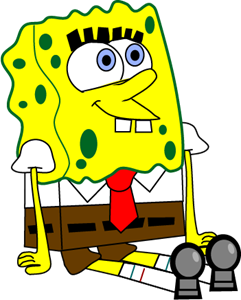 Sponge Bob Square pants Logo