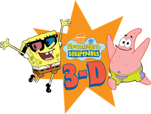 SpongeBob SquarePants 3D Logo ,Logo , icon , SVG SpongeBob SquarePants 3D Logo
