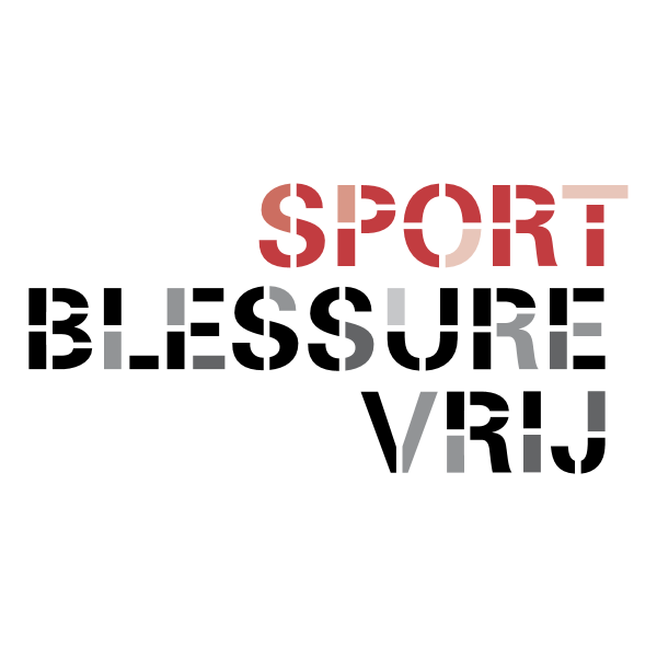sport-blessure-vrij ,Logo , icon , SVG sport-blessure-vrij