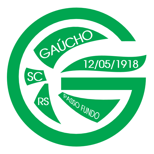 Sport Club Gaucho de Passo Fundo-RS Logo ,Logo , icon , SVG Sport Club Gaucho de Passo Fundo-RS Logo