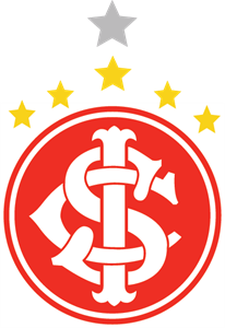 Sport Club Internacional 6 Estrelas Logo ,Logo , icon , SVG Sport Club Internacional 6 Estrelas Logo