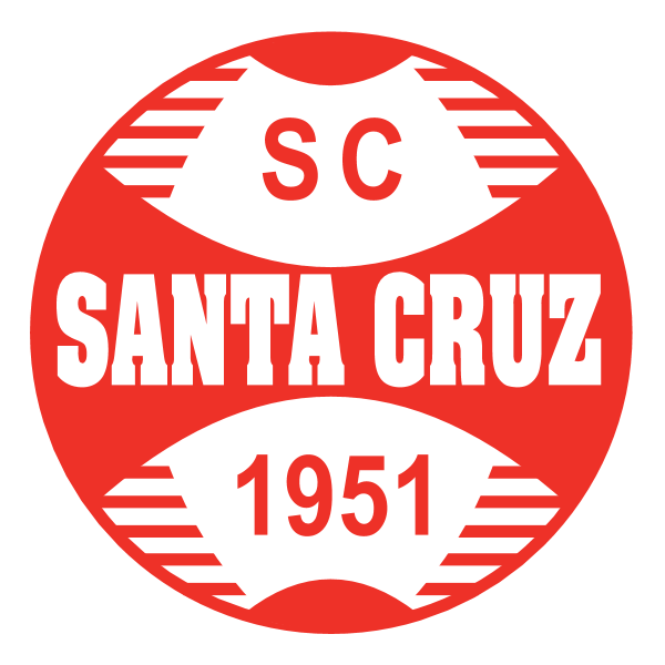 Sport Club Santa Cruz de Bom Jesus-RS Logo ,Logo , icon , SVG Sport Club Santa Cruz de Bom Jesus-RS Logo