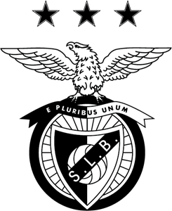 Sport Lisboa e Benfica – Monochrome Logo ,Logo , icon , SVG Sport Lisboa e Benfica – Monochrome Logo