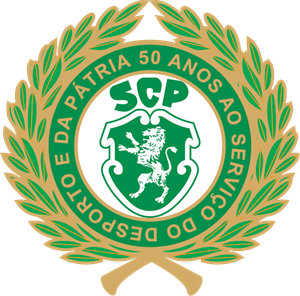 Sporting Clube de Portugal – 50 years anniversary Logo ,Logo , icon , SVG Sporting Clube de Portugal – 50 years anniversary Logo