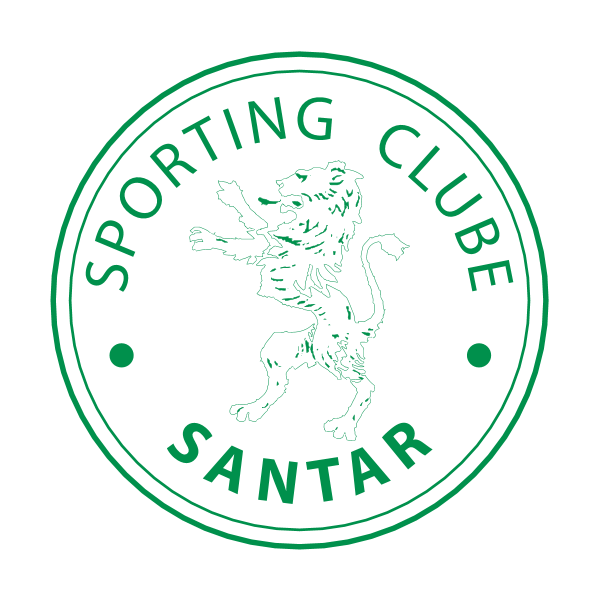 Sporting Clube de Santar Logo ,Logo , icon , SVG Sporting Clube de Santar Logo