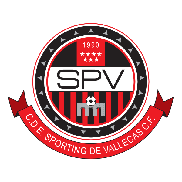 Sporting De Vallecas CF Logo ,Logo , icon , SVG Sporting De Vallecas CF Logo