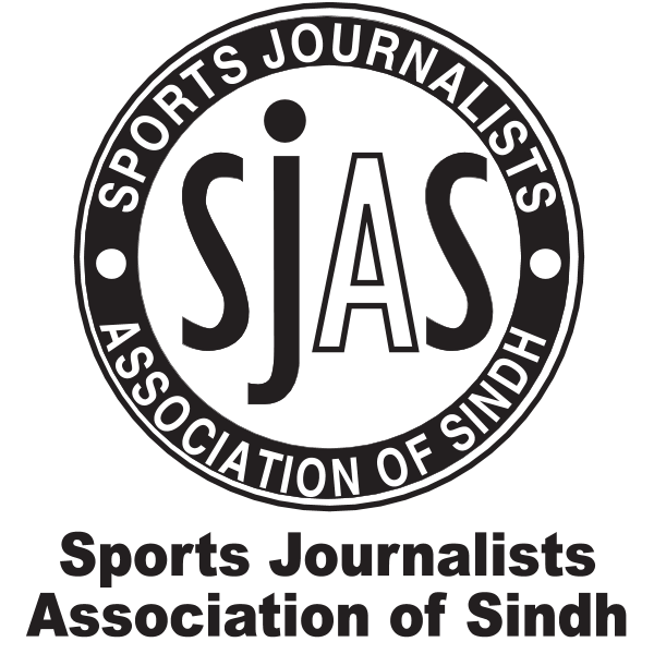Sports Journalists Association of Sindh Logo