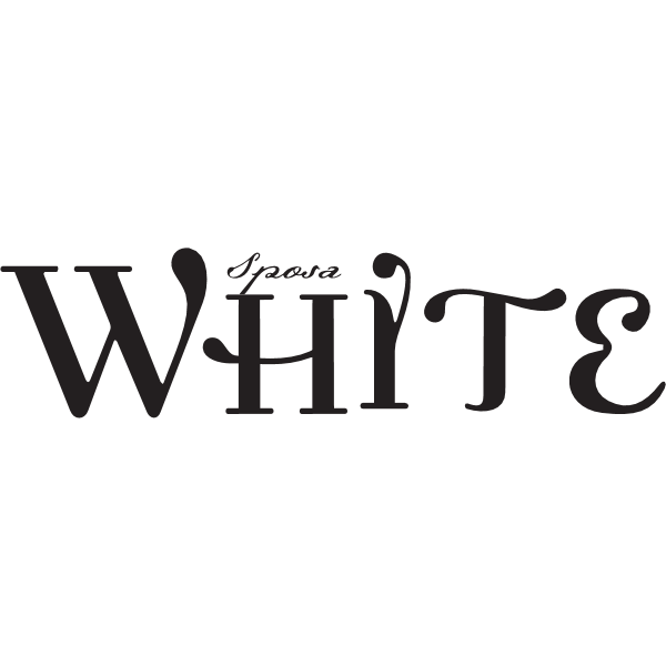 Sposa White Logo ,Logo , icon , SVG Sposa White Logo