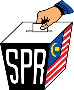 SPR Suruhanjaya Pilihan Raya Malaysia Logo