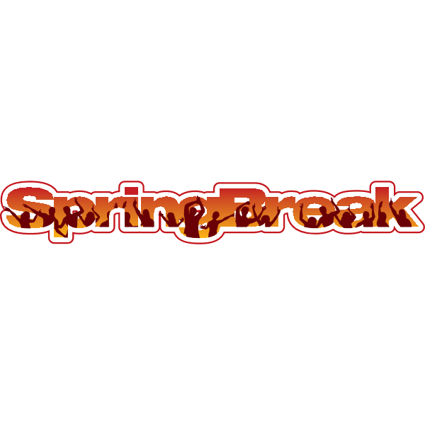 Spring Break Logo ,Logo , icon , SVG Spring Break Logo