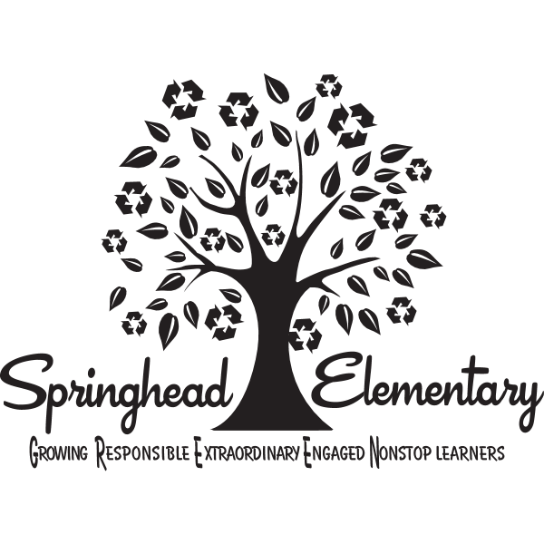 Springhead Elementary School Logo ,Logo , icon , SVG Springhead Elementary School Logo