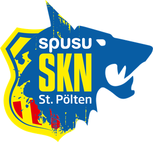 Spusu SKN Sankt Pölten Logo ,Logo , icon , SVG Spusu SKN Sankt Pölten Logo