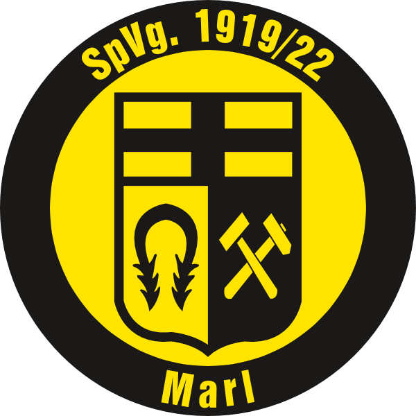 SpVg. 1919/22 Marl Logo ,Logo , icon , SVG SpVg. 1919/22 Marl Logo