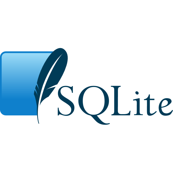 SQLite ,Logo , icon , SVG SQLite