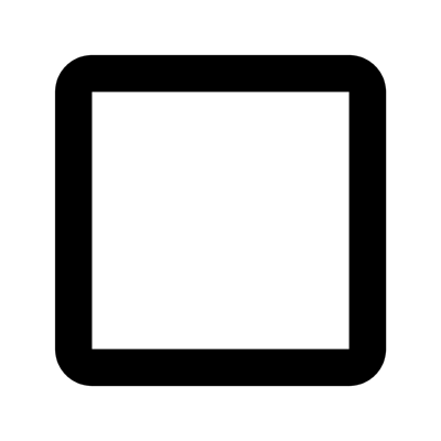 square outline ,Logo , icon , SVG square outline