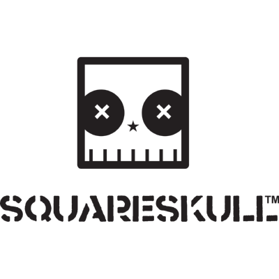 SQUARESKULL Logo ,Logo , icon , SVG SQUARESKULL Logo