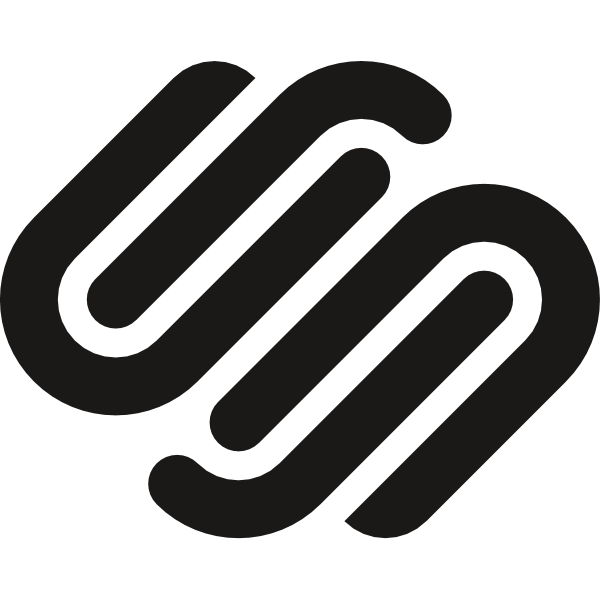 Squarespace ,Logo , icon , SVG Squarespace