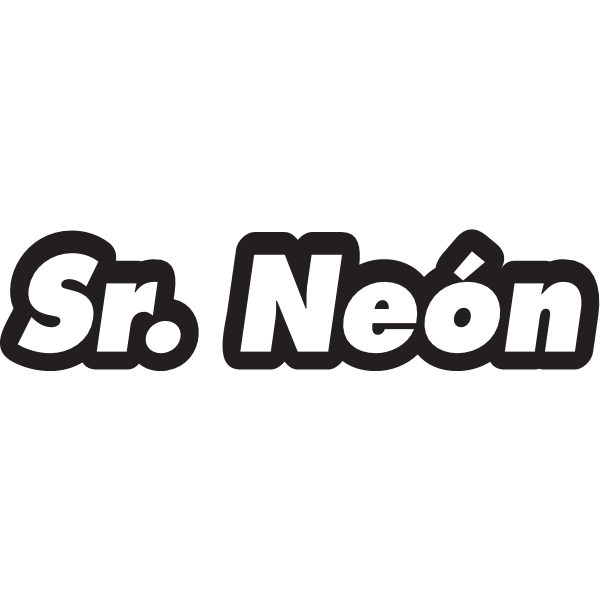 Sr. Neon Logo