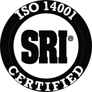 SRI ISO 14001 Certified Logo