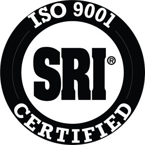 SRI ISO 9001 Certified Logo