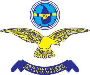 SrI Lanka Air Force Seva Vanitha Unit Logo ,Logo , icon , SVG SrI Lanka Air Force Seva Vanitha Unit Logo
