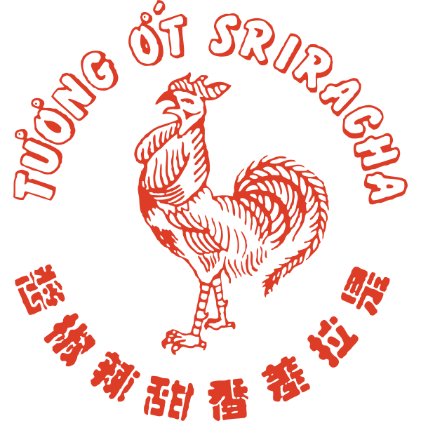Sriracha Sauce ,Logo , icon , SVG Sriracha Sauce
