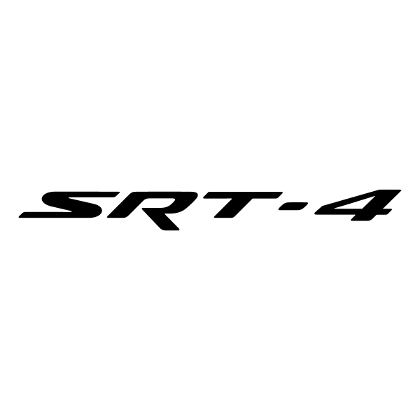 SRT 4 ,Logo , icon , SVG SRT 4