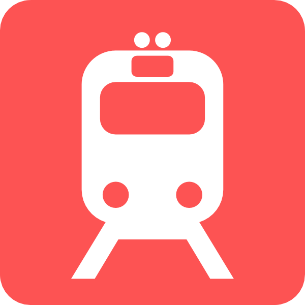 SRT Bangkok Commuter Rail Light Red Line Logo