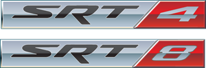 SRT4 and SRT8 Logo ,Logo , icon , SVG SRT4 and SRT8 Logo