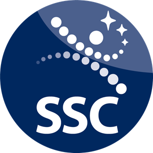 SSC (Swedish Space Corporation) Logo