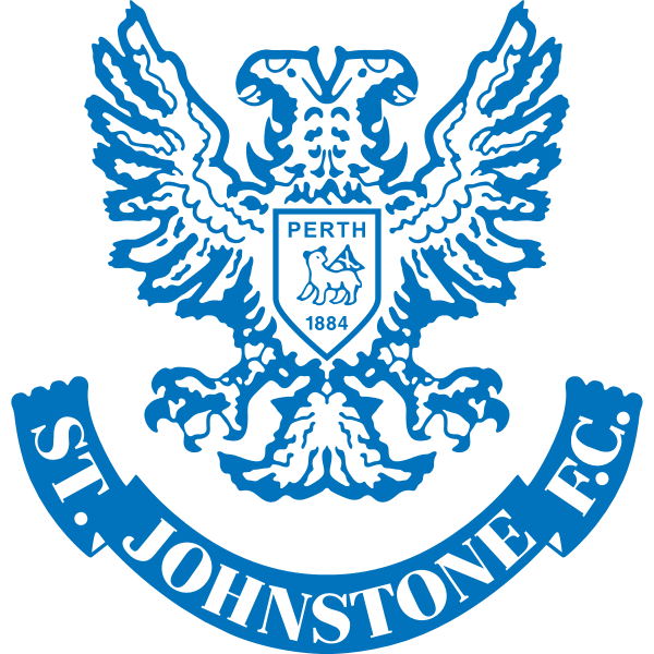 St.Johnstone FC Perth (80’s) Logo