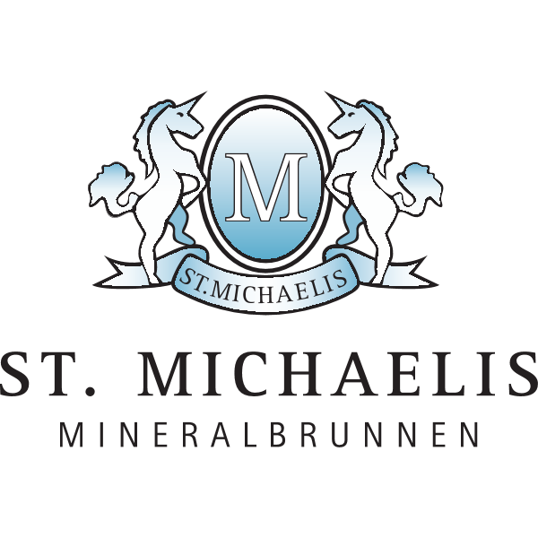 St. Michaelis Mineralbrunnen Logo ,Logo , icon , SVG St. Michaelis Mineralbrunnen Logo