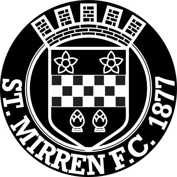 St.Mirren FC Paisley (80’s) Logo