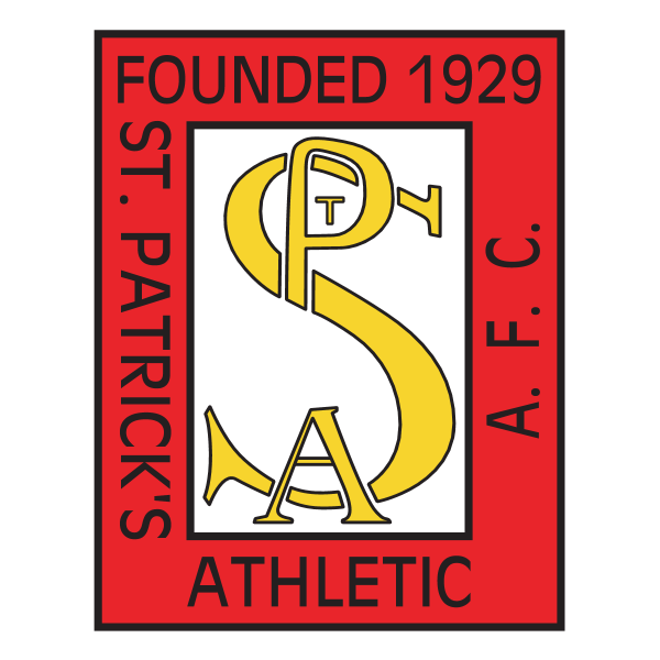 St. Patrick’s Athletic Dublin Logo ,Logo , icon , SVG St. Patrick’s Athletic Dublin Logo
