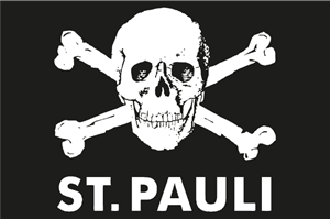 St.pauli totenkopf Logo ,Logo , icon , SVG St.pauli totenkopf Logo