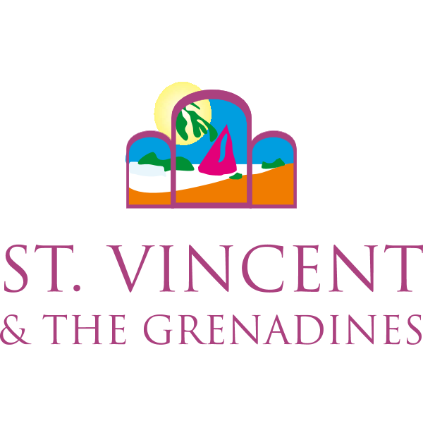 St Vincent & The Grenadines Logo ,Logo , icon , SVG St Vincent & The Grenadines Logo