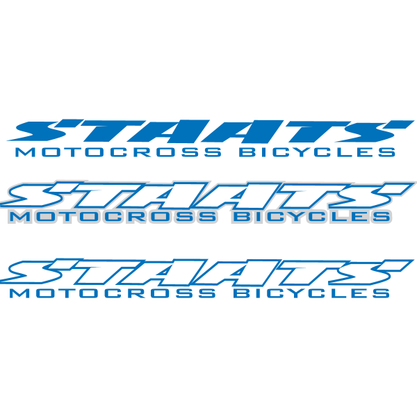 Staats Motocross Bicycles Logo