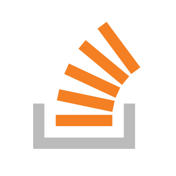 Stack Overflow icon ,Logo , icon , SVG Stack Overflow icon