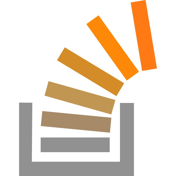 Stackoverflow com ,Logo , icon , SVG Stackoverflow com